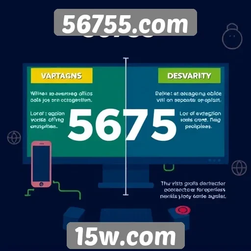 Vantagens e desvantagens da plataforma 56755.com