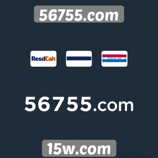 Métodos de pagamento aceitos em 56755.com