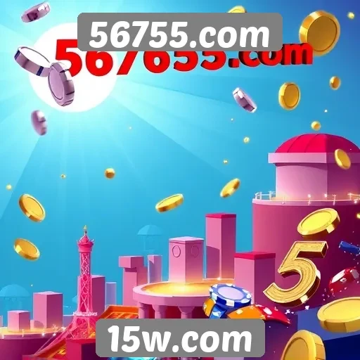 Variedade de jogos disponíveis em 56755.com